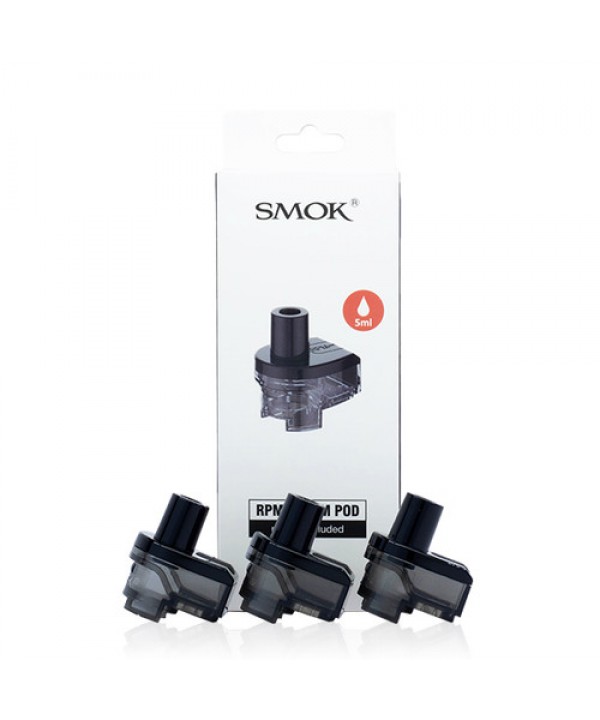 SMOK RPM80 Replacement Pods (3-Pack)