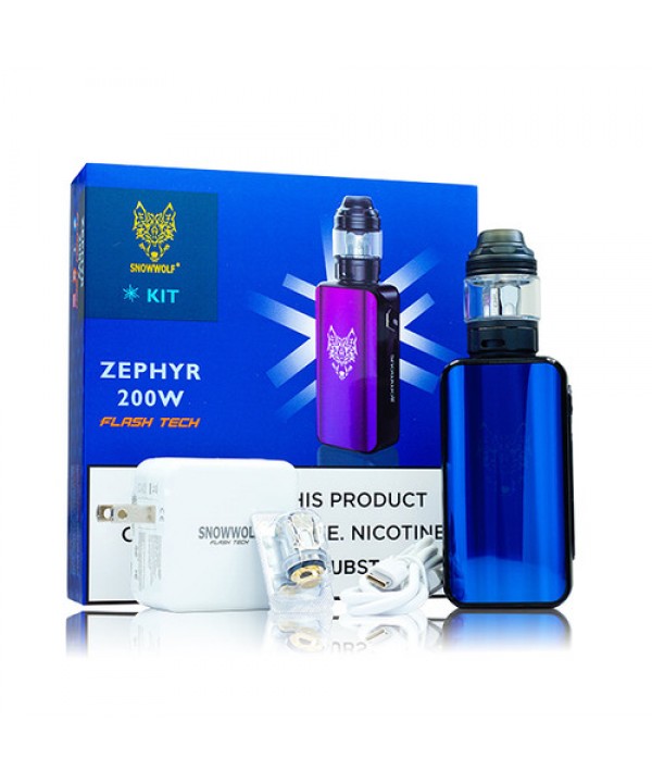 SnowWolf Zephyr 200w TC Kit