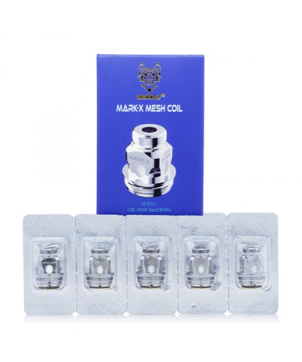 SnowWolf Mark Tank Coils (5-Pack)