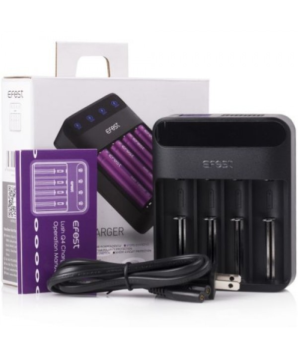 Efest Lush Q4 Intelligent Battery Charger