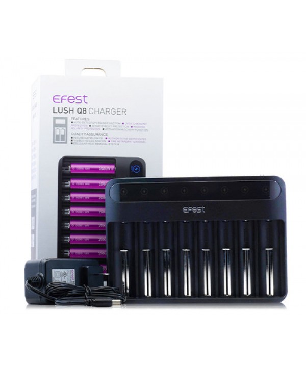 Efest Lush Q8 Intelligent Battery Charger