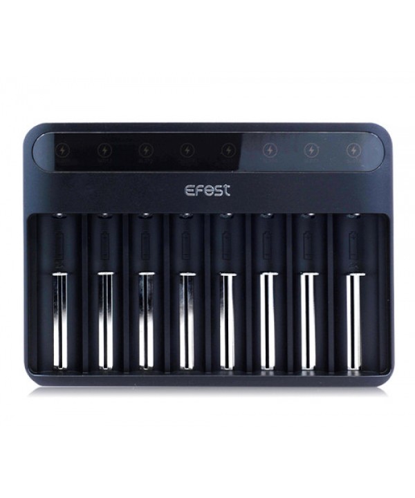 Efest Lush Q8 Intelligent Battery Charger