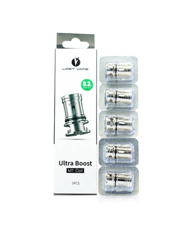 Lost Vape Ultra Boost Coils (5-Pack)