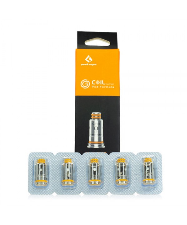 GeekVape G Coils ST Pod Formula  (5-Pack)