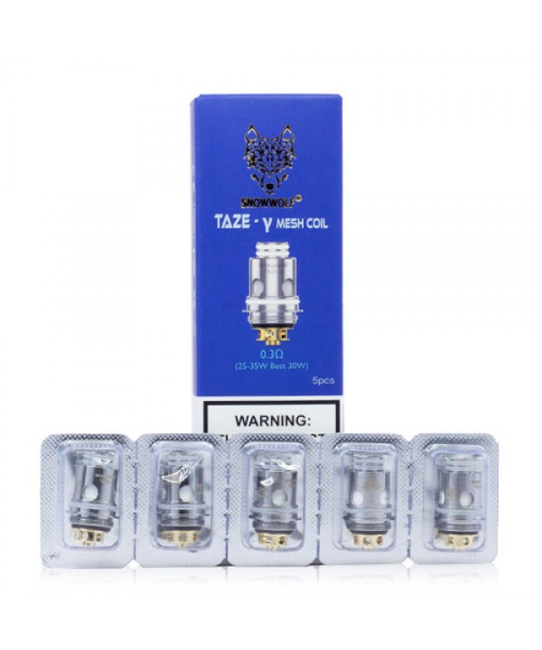 Snowwolf Taze Coils (5-Pack)