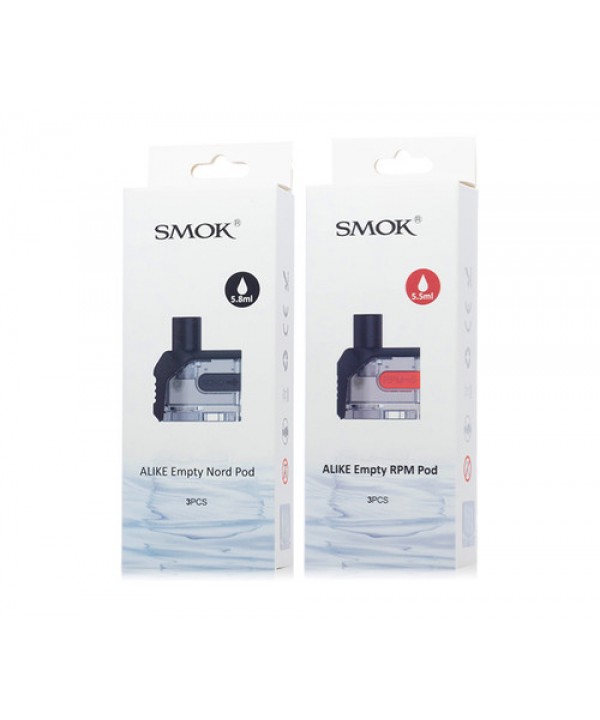 SMOK Alike Pod Replacement Pods (3-Pack)