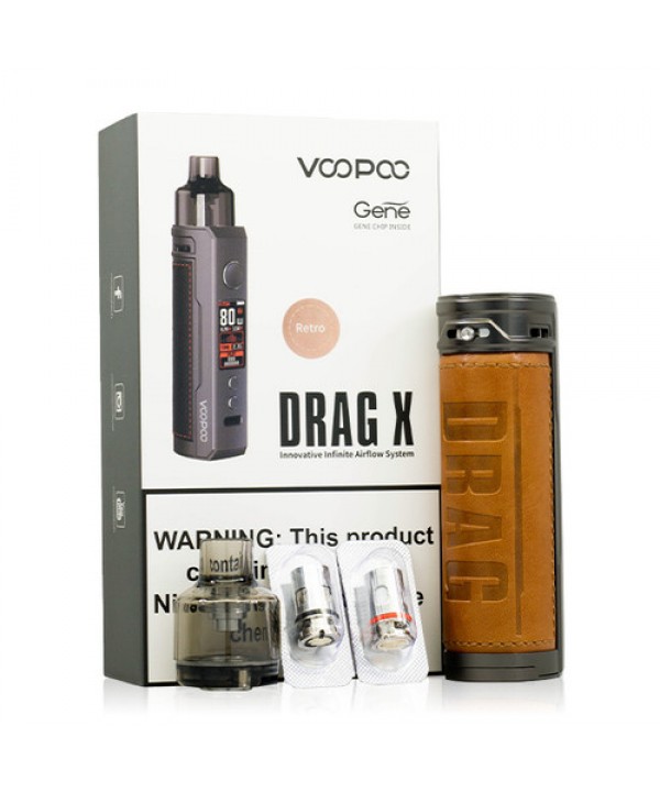 VooPoo Drag X Pod System Kit 80w