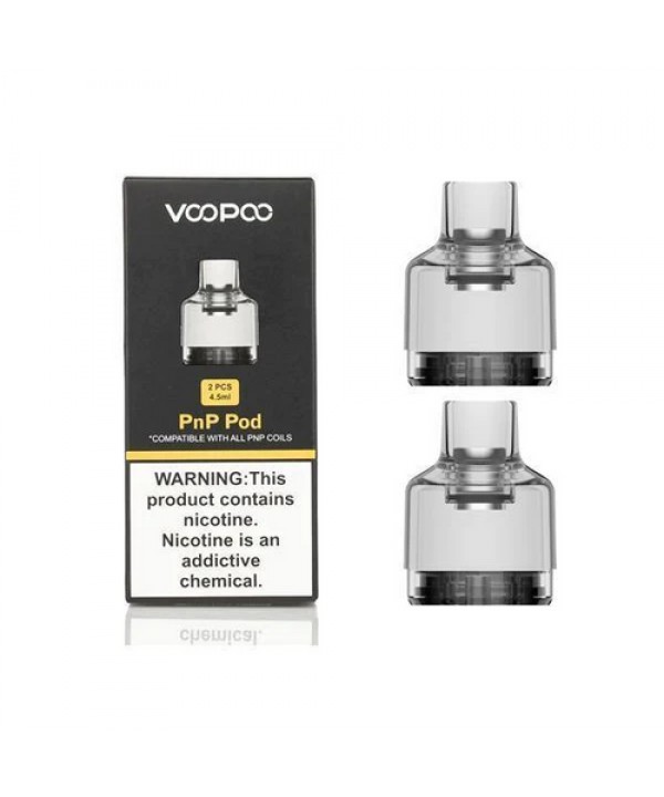 VooPoo PnP Replacement Pods (2-Pack)