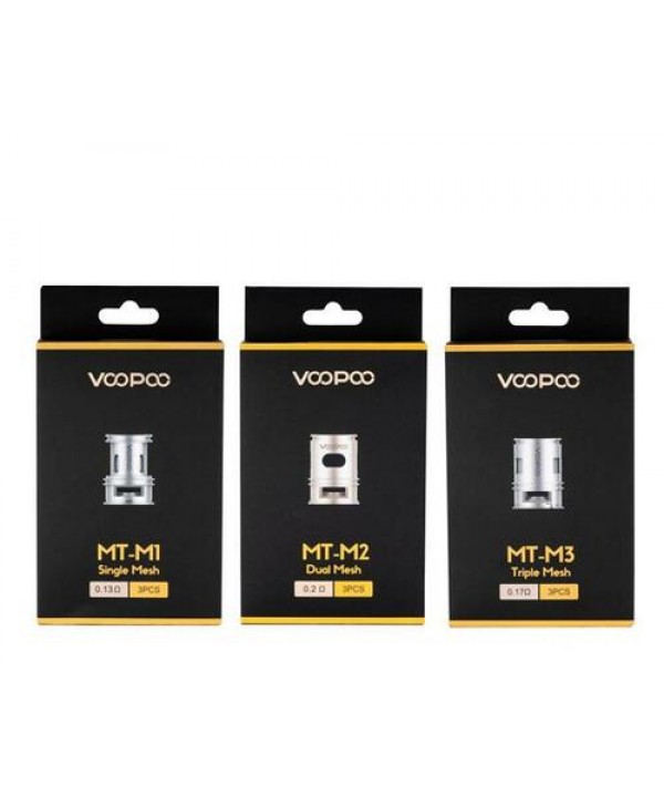 VooPoo MT Coils (3-Pack)