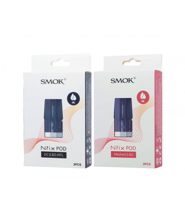 SMOK Nfix Replacement Pods (3-Pack)