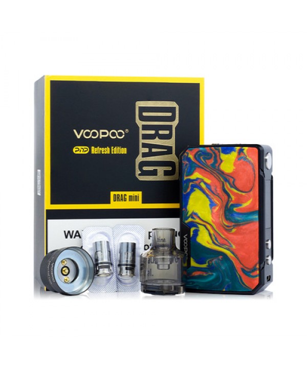 VooPoo Drag Mini Refresh Edition Kit 117w