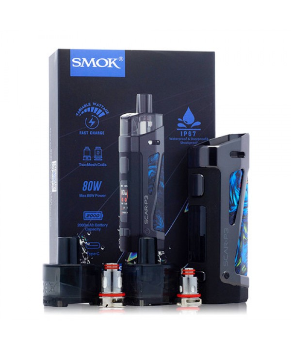 SMOK Scar P3 Pod System Kit