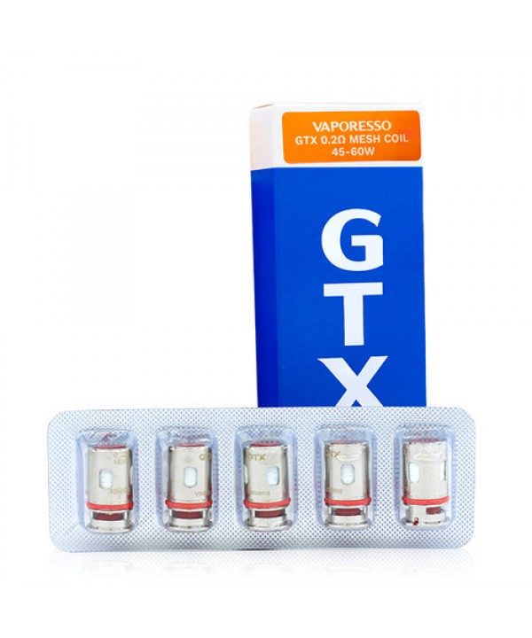 Vaporesso GTX Coils | 5-Pack