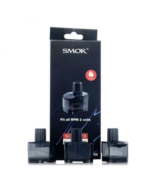Smok Scar P3 Replacement Pods (3-Pack)