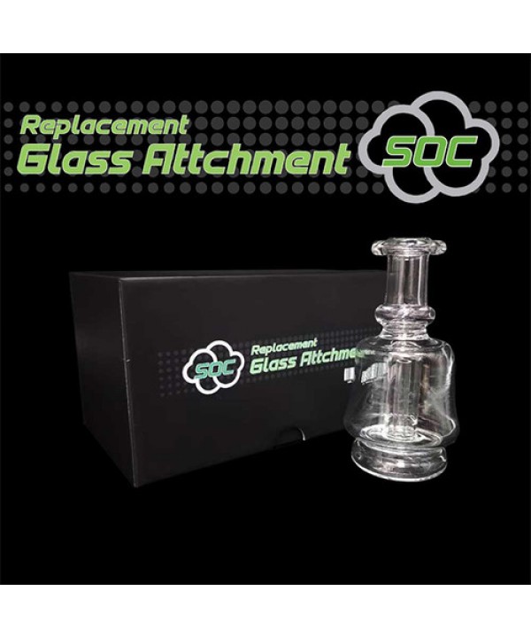 SOC E-Nail Replacement Glass Attachment (1-pc.)