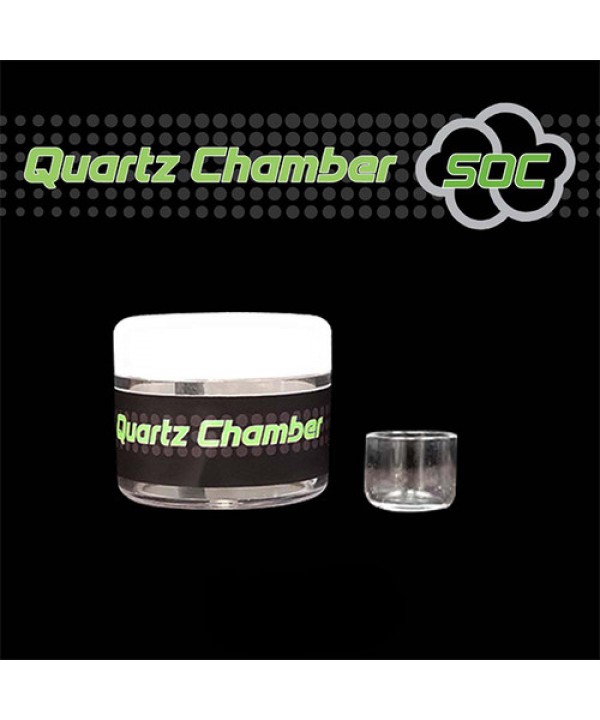 SOC E-Nail Quartz Chamber (1-pc.)