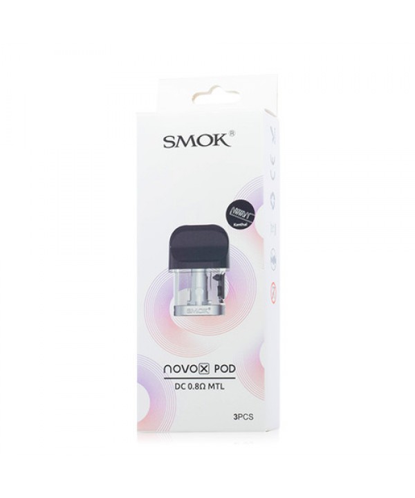 SMOK Novo X Replacement Pods (3-Pack)