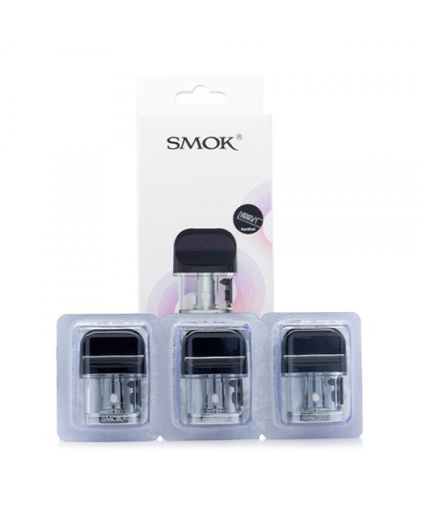 SMOK Novo X Replacement Pods (3-Pack)
