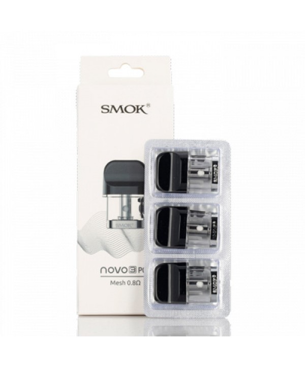 SMOK Novo 3 Pods | 3-Pack