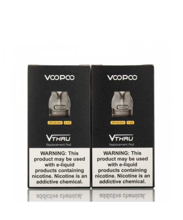 Voopoo V.mate/V.Thru Pro Replacement Pods | 2-Pack