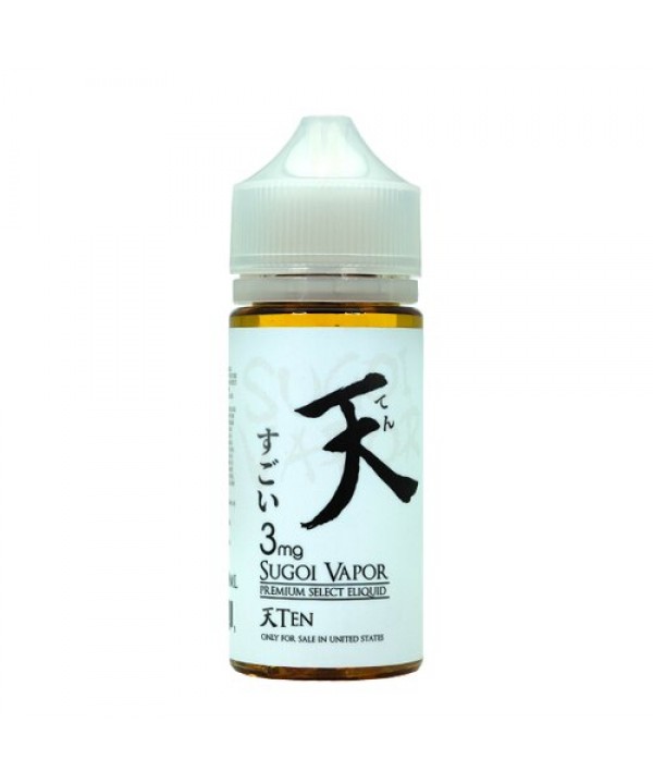 Ten by Sugoi Vapor E-Liquid