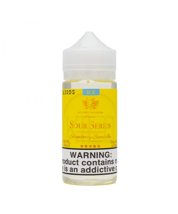 Strawberry ICE by Kilo Sour E-Liquid