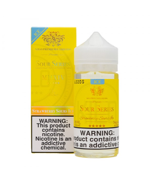 Strawberry ICE by Kilo Sour E-Liquid