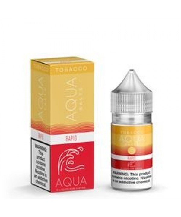 Rapid (American Red) By Aqua Tobacco Salt E-Liquid