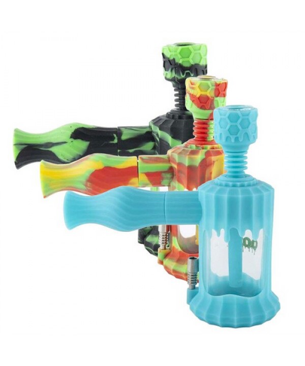 Ooze Clobb Silicone Water Pipe & Nectar Collec...