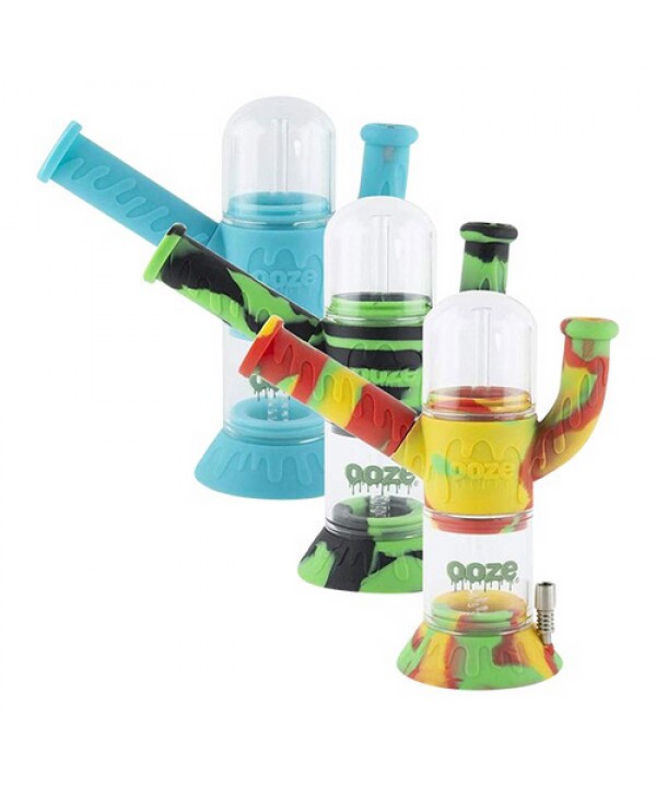 Ooze Cranium Silicone Water Pipe & Nectar Coll...