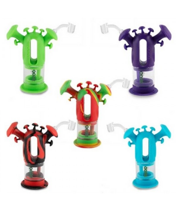 Ooze Trip Pipe Silicone Bubbler