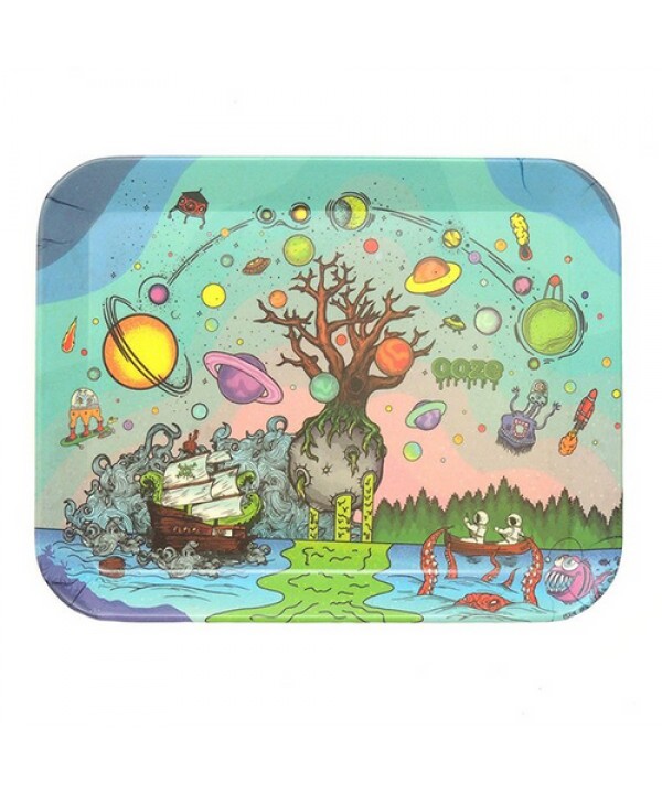 Ooze Rolling Tray - Biodegradable