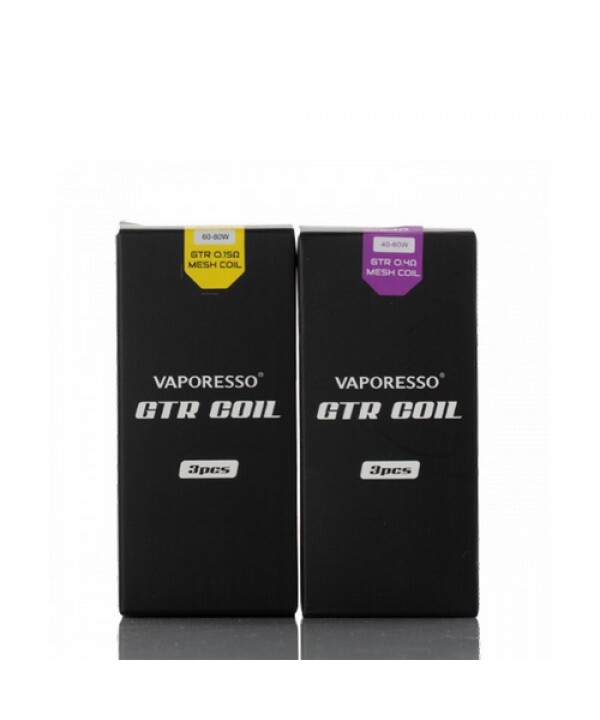 Vaporesso GTR Mesh Coil | 3-Pack