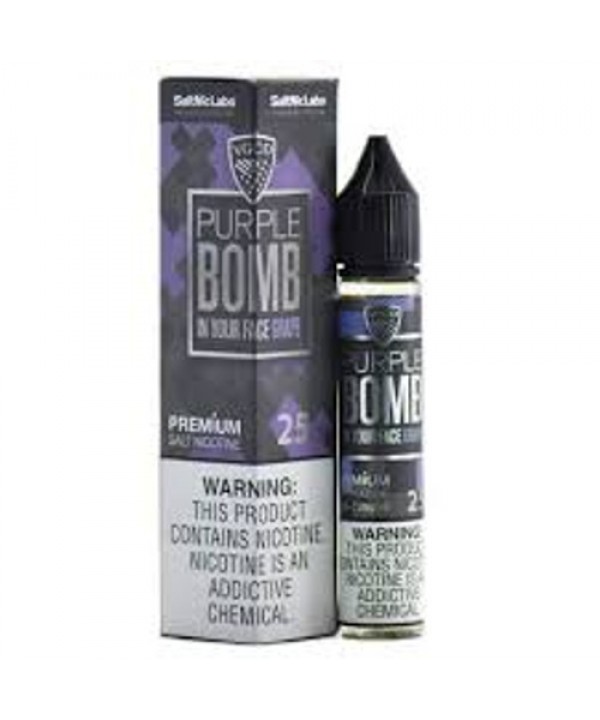 Purple Bomb By VGOD Salt Nic