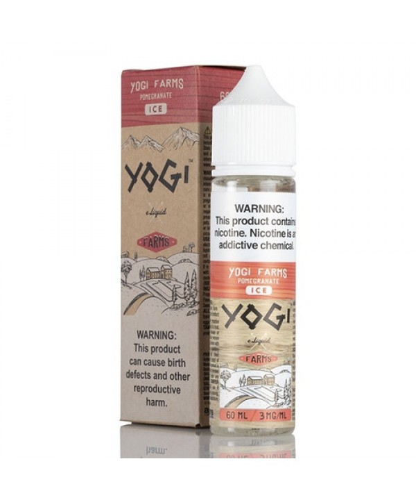 Pomegranate Ice By Yogi Farms E-Liquid