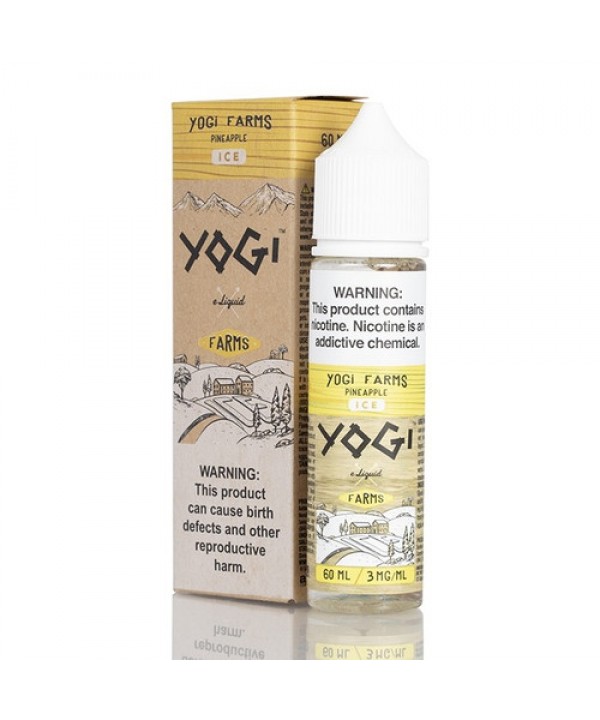 Pineapple Ice By Yogi Farms E-Liquid