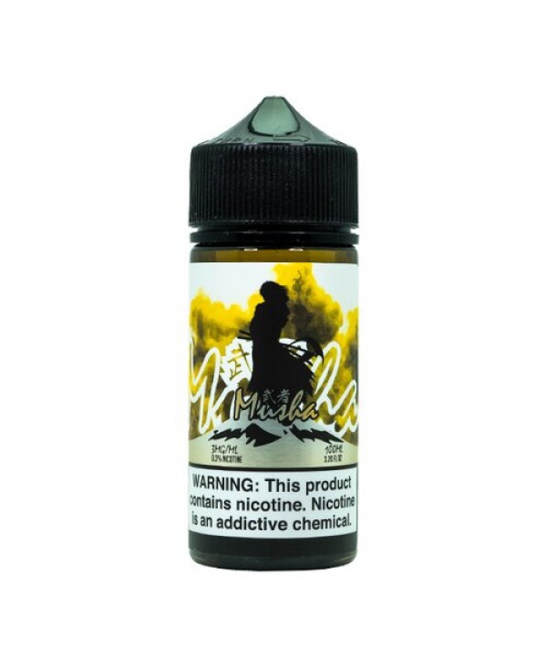 Musha by Sugoi Vapor E-Liquid