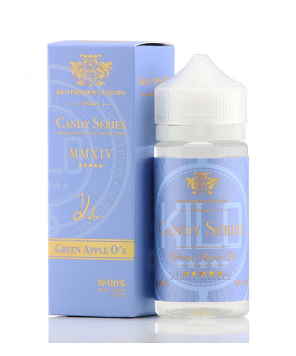 Green Apple O's by Kilo Candy E-Liquid