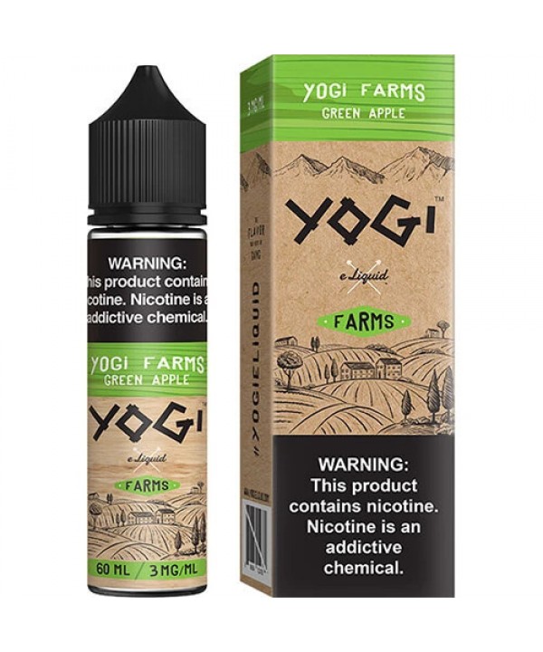 Green Apple By Yogi Farms E-Liquid