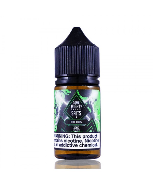 Hulk Tears By Mighty Vapors Salts E-Liquid