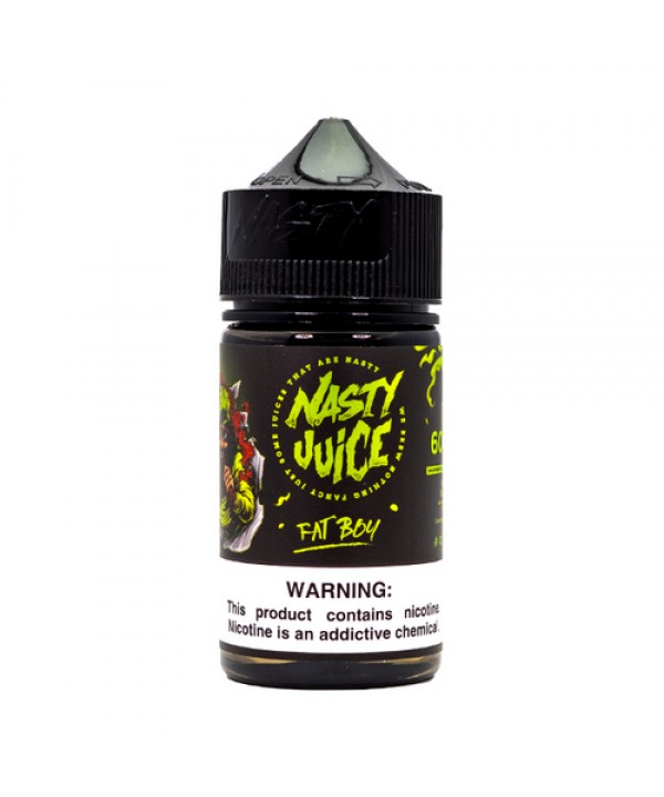 Fat Boy by Nasty Juice E-Liquid