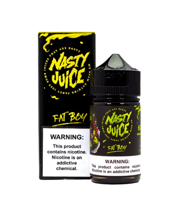 Fat Boy by Nasty Juice E-Liquid