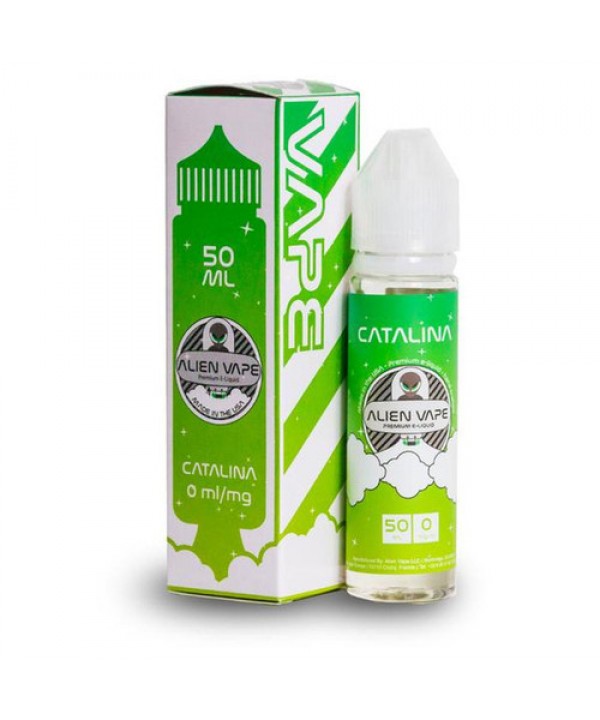 Catalina by Alien Vape E-Liquid