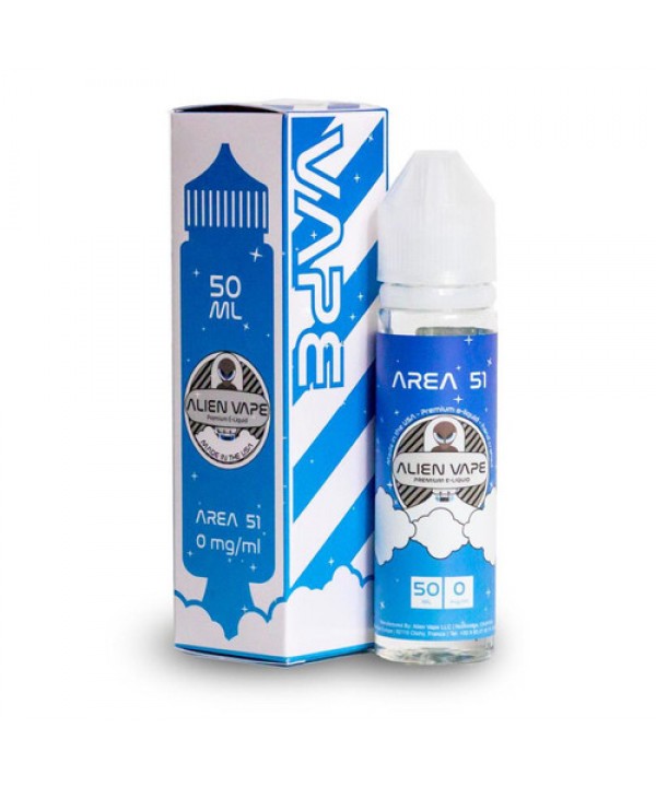 Area 51 by Alien Vape E-Liquid