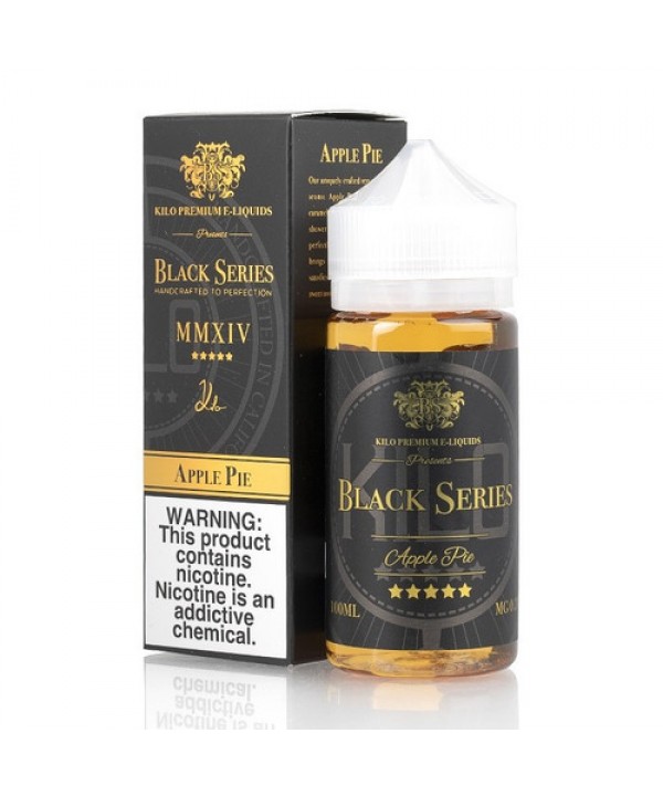 Apple Pie By Kilo Black E-Liquid