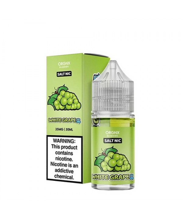 White Grape Ice By ORGNX Salt E-Liquid