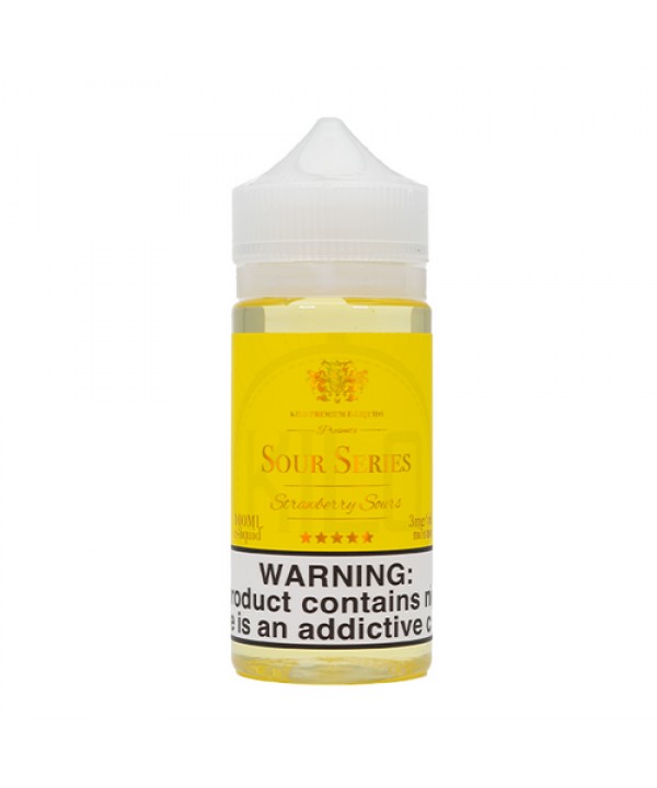 Strawberry by Kilo Sour E-Liquid