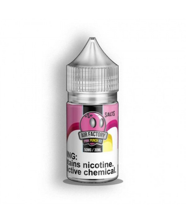 Pink Punch Ice by Air Factory Salt E-Liquid