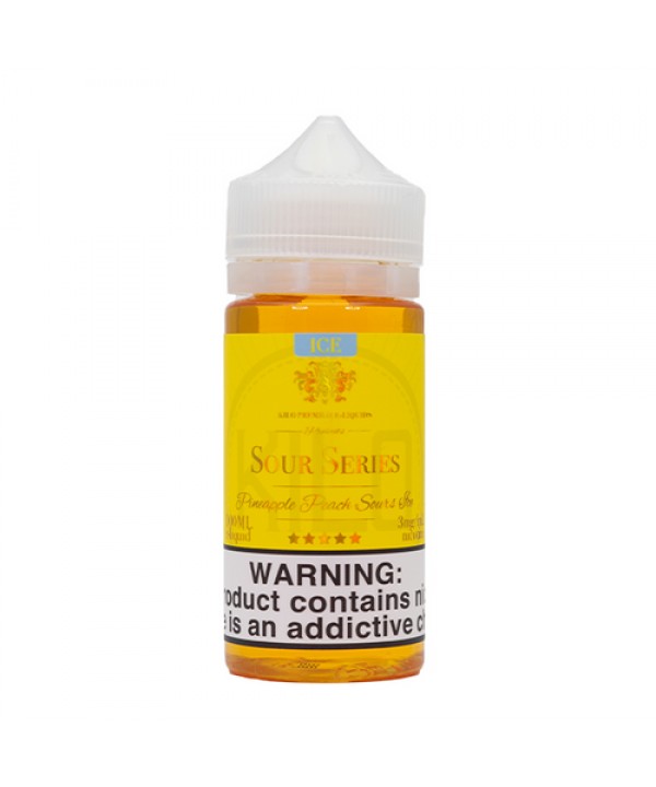 Pineapple Peach ICE by Kilo Sour E-Liquid