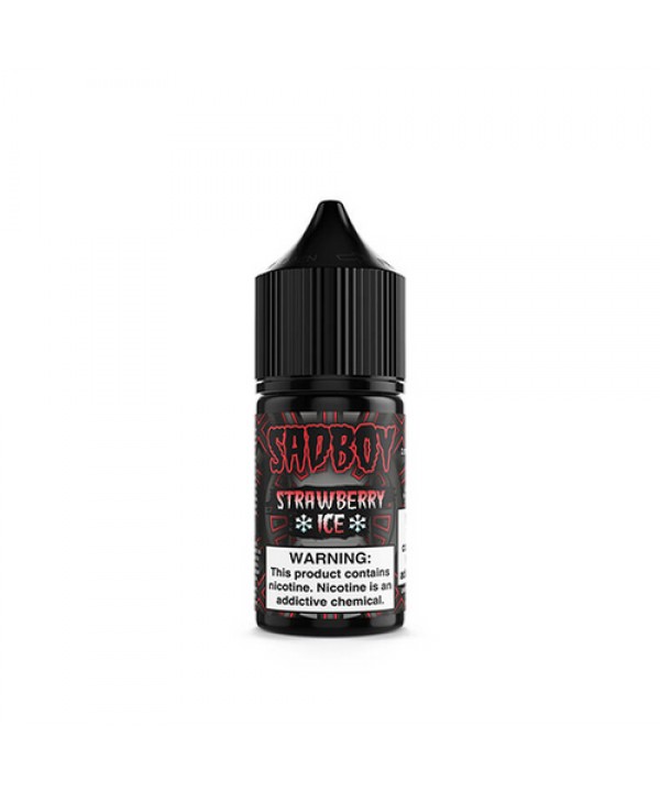 Strawberry Ice by Sadboy Salt E-Liquid